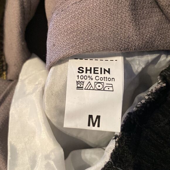 Men’s Shein Multicolor Corduroy Drawstring Pants Size M NWOT - Picture 10 of 10